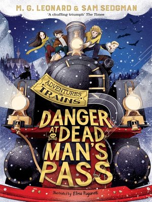 cover image of Danger at Dead Man's Pass